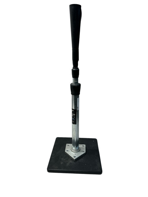 Vist Large View of Product Image Which is Used Tanner Tees ORIGINAL BB/SB Batting Tee Black