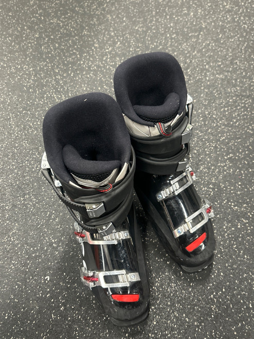 Vist Large View of Product Image Which is Used Rossignol FLASH IRS Mens DH Ski Boot Black 275 MP - M09.5 - W10.5