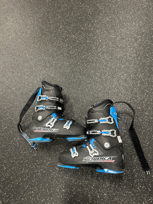 Vist Large View of Product Image Which is Used Nordica NXTN4R Mens DH Ski Boot Black 285 MP - M10.5 - W11.5