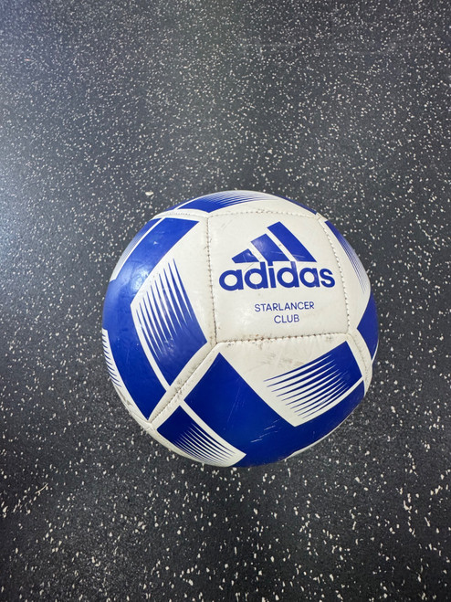 Vist Large View of Product Image Which is Used Adidas STARLANCER All Size Soccer Ball Royal Blue 4