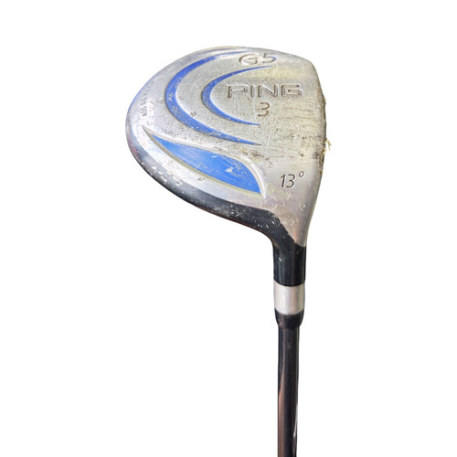 Vist Large View of Product Image Which is Used Ping G5 3WOOD Mens Fairway Wood RH 3 Wood