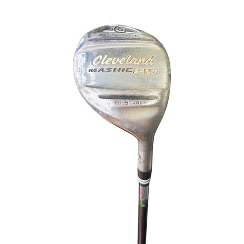 Vist Large View of Product Image Which is Used Cleveland MASHIE FW 5 WOOD Mens Fairway Wood RH 5 Wood