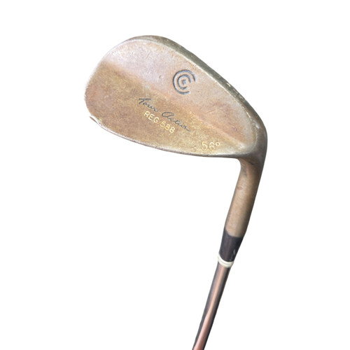 Vist Large View of Product Image Which is Used Cleveland TOUR ACTION 588 -RUSTED- WEDGE Golf Wedge Mens RH 56 Degree