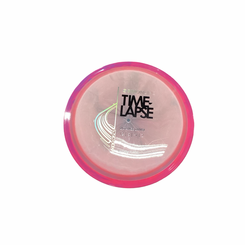 Vist Large View of Product Image Which is Used Axiom SIMONLINE Disc Golf Driver Pink 174g
