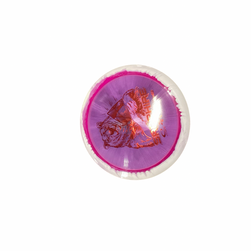 Vist Large View of Product Image Which is Used Latitude 64 SAPPHIRE Disc Golf Driver Purple 164g