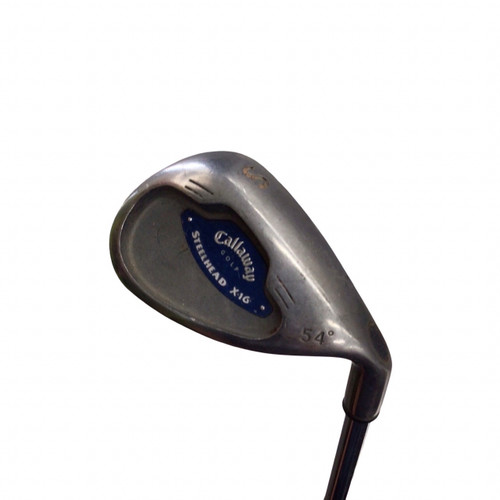 Vist Large View of Product Image Which is Used Callaway X 16 Golf Wedge Mens RH Sand Wedge