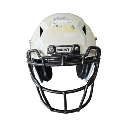 Vist Large View of Product Image Which is Used Schutt YOUTH VENGEANCE A11 HELMET FB Helmet White SM