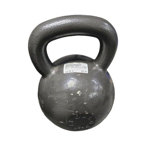 Vist Large View of Product Image Which is Used Apollo 40KG 88LB KETTLEBELL Kettle Dumbbell (Each) None 90 lb