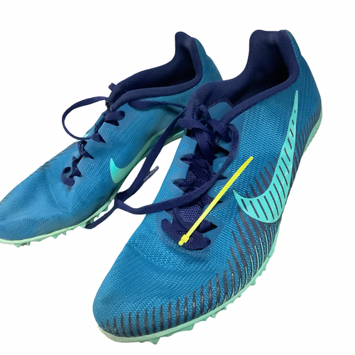 Vist Large View of Product Image Which is Used Nike Track & Field Cleats Adult Royal Blue Senior 6