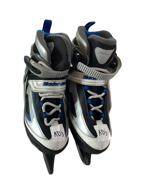 Vist Large View of Product Image Which is Used Bladerunner Youth Hockey Skate Adjustable