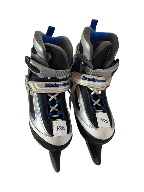 Vist Large View of Product Image Which is Used Bladerunner ZOOM Youth Hockey Skate Adjustable