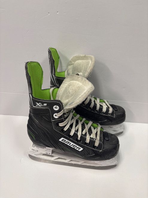 Vist Large View of Product Image Which is Used Bauer X-LS Junior Hockey Skate Junior 02