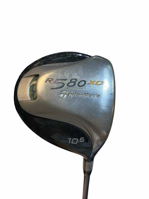 Vist Large View of Product Image Which is Used Taylormade R580XD Mens Driver RH 10.5 Degree