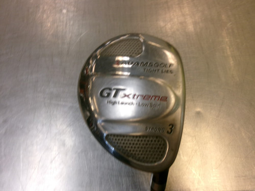 Vist Large View of Product Image Which is Used Adams Golf GT EXTREME Mens Fairway Wood RH 3 Wood