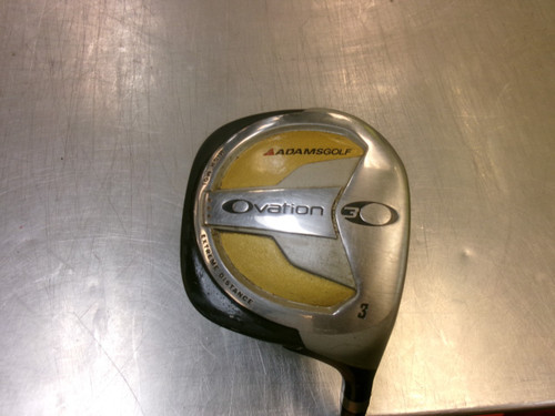 Vist Large View of Product Image Which is Used Adams Golf OVATION 3 Mens Fairway Wood RH 3 Wood