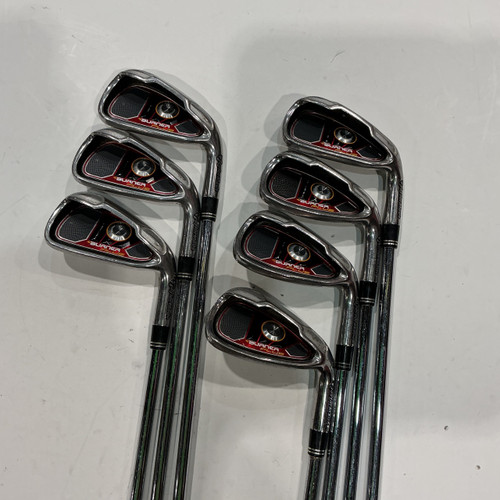 Vist Large View of Product Image Which is Used Taylormade BURNER PLUS Mens Iron Set RH 4I-PW