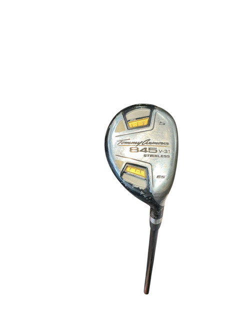 Vist Large View of Product Image Which is Used Tommy Armour 845 Mens Hybrid Club RH 5 Hybrid