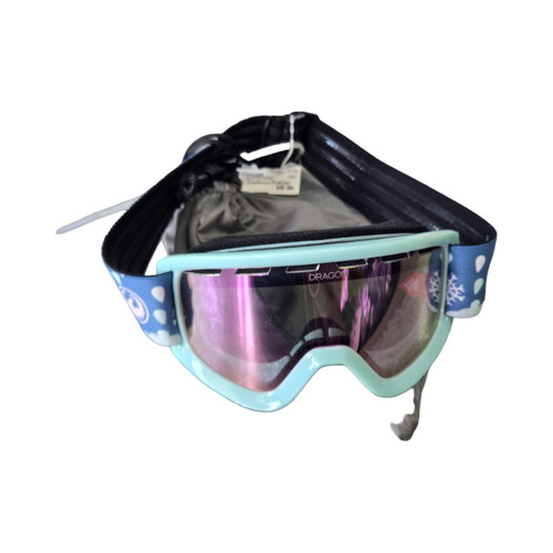 Vist Large View of Product Image Which is Used Dragon LIL D2 JUNIOR GOGGLES Snow Goggles Youth None