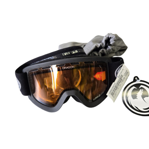 Vist Large View of Product Image Which is Used Dragon LIL D2 JUNIOR GOGGLES Snow Goggles Youth None