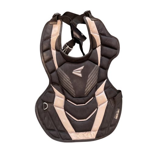 Vist Large View of Product Image Which is Used Easton INTERMEDIATE Catchers Chest Protector Black Intermed