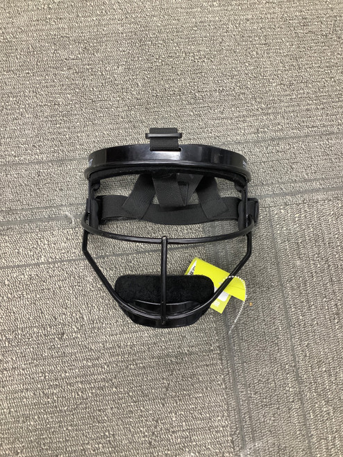 Vist Large View of Product Image Which is Used RIP-IT BLK YTH BB/SB Fielders Mask Black One Size