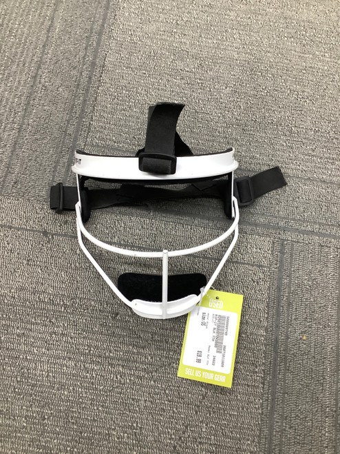 Vist Large View of Product Image Which is Used RIP-IT BLK YTH BB/SB Fielders Mask Black One Size