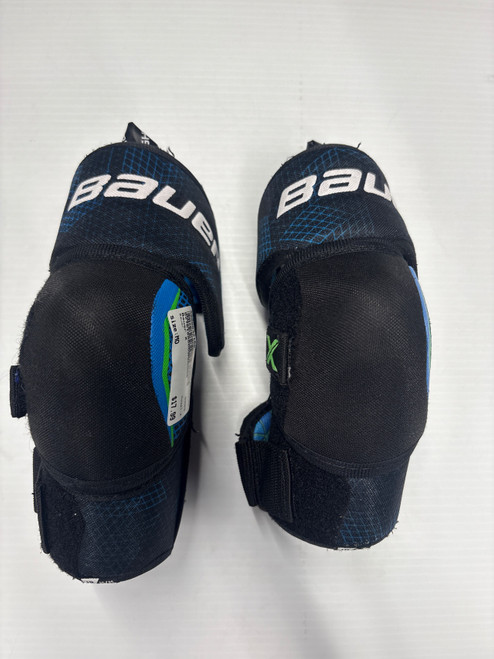 Vist Large View of Product Image Which is Used Bauer X Junior Elbow Pads MD