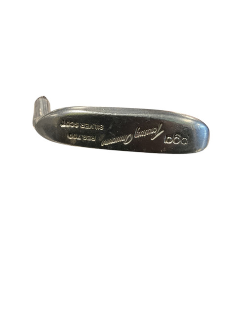Vist Large View of Product Image Which is Used Tommy Armour REG 709 SILVER SCOT Mens Putter RH