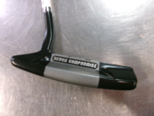 Vist Large View of Product Image Which is Used Never Compromise Z11 Mens Putter RH