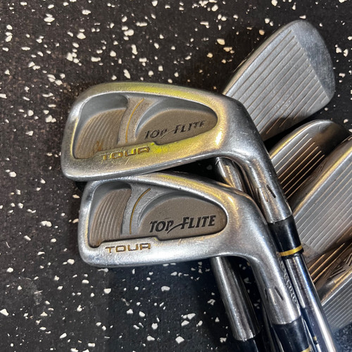 Vist Large View of Product Image Which is Used Top Flite TOUR 7 PC SET Womens Iron Set LH 3I-PW