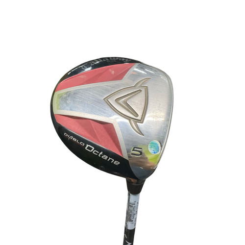 Vist Large View of Product Image Which is Used Callaway DIABLO OCTANE Mens Fairway Wood RH 5 Wood