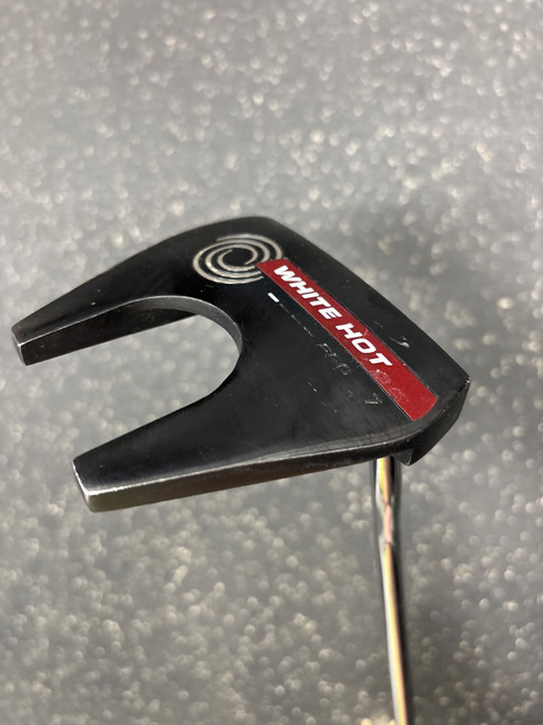 Vist Large View of Product Image Which is Used Odyssey WHITE HOT PRO 7 Mens Putter RH