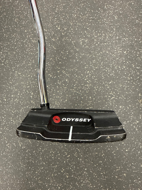 Vist Large View of Product Image Which is Used Odyssey DFX DOUBLE WIDE Mens Putter RH