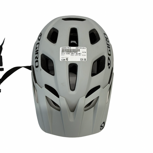 Vist Large View of Product Image Which is Used Giro GIRO GREY HELMET Bike Helmet Grey MD