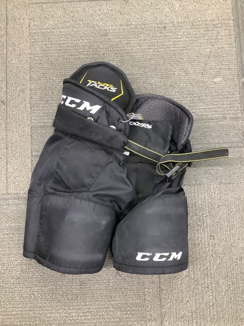 Vist Large View of Product Image Which is Used CCM SUPER TACKS Youth Pant Black SM
