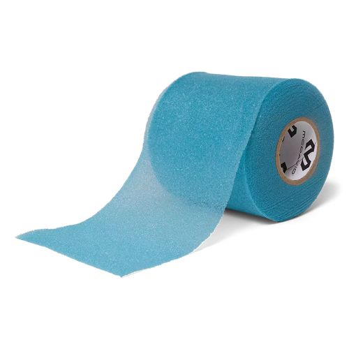 Vist Large View of Product Image Which is New McDavid Multisport Athletic Tape Pre Wrap Single Roll- Sky Aqua