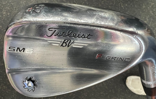 Vist Large View of Product Image Which is Used Titleist SM6 Golf Wedge Mens RH 54 Degree
