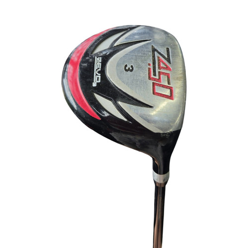 Vist Large View of Product Image Which is Used Zevo Z450 REVO D 3 WOOD Mens Fairway Wood RH 3 Wood