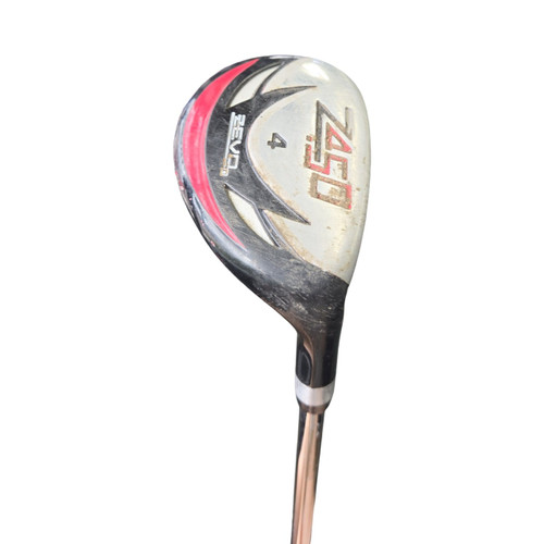 Vist Large View of Product Image Which is Used Zevo Z450 REVO D 4 HYB Mens Hybrid Club RH 4 Hybrid