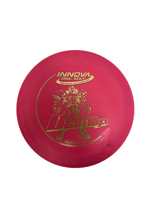 Vist Large View of Product Image Which is Used Innova DX Destroyer 175g Disc Golf Driver