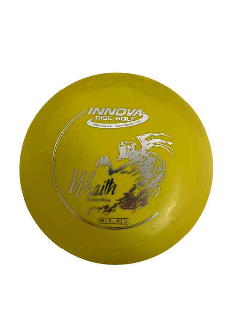 Vist Large View of Product Image Which is Used Innova DX Wraith 170g Disc Golf Driver