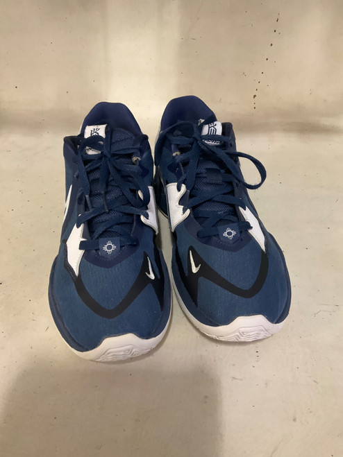 Vist Large View of Product Image Which is Used Nike Basketball Shoes M Navy Blue Senior 11.5