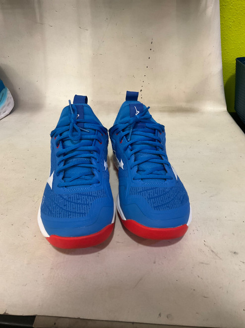 Vist Large View of Product Image Which is Used Mizuno VB Shoes Adult Royal Blue Senior 8.5