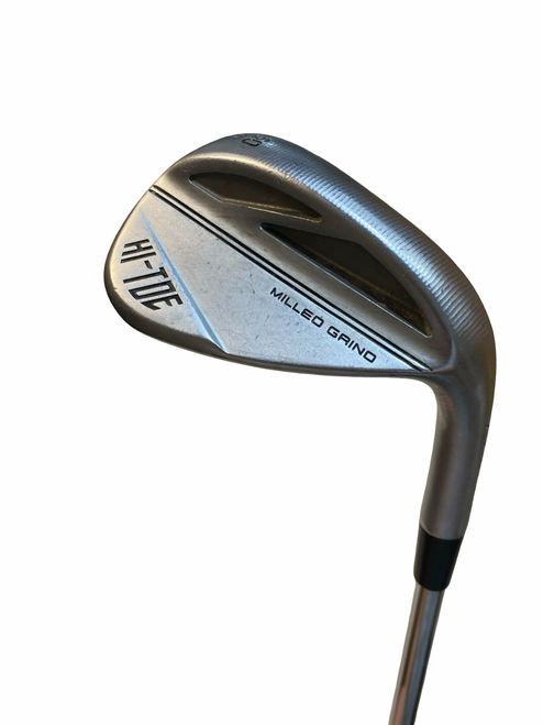 Vist Large View of Product Image Which is Used Taylormade HI TOE Golf Wedge Mens RH 50 Degree