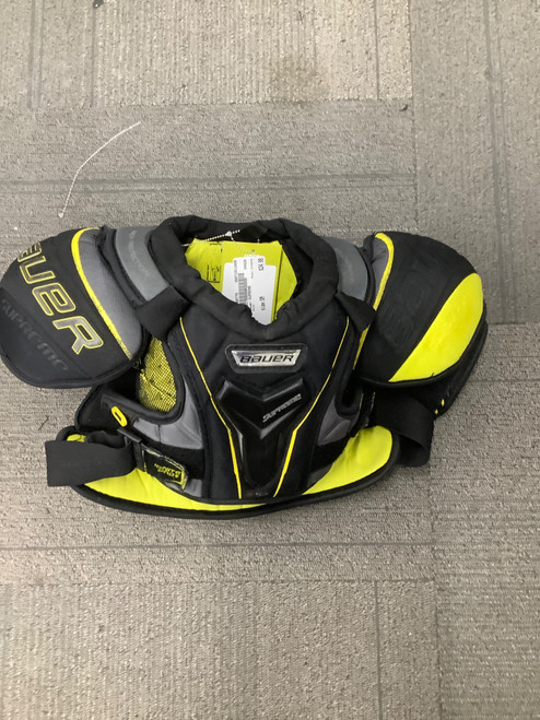 Vist Large View of Product Image Which is Used Bauer SUPREME Junior Shoulder Pads SM