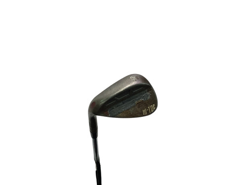 Vist Large View of Product Image Which is Used Taylormade HI-TOE MG Golf Wedge Mens LH 52 Degree