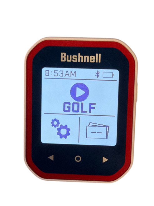 Vist Large View of Product Image Which is Used Bushnell PHANTOM 3 SLOPE GOLF GPS Field Equipment