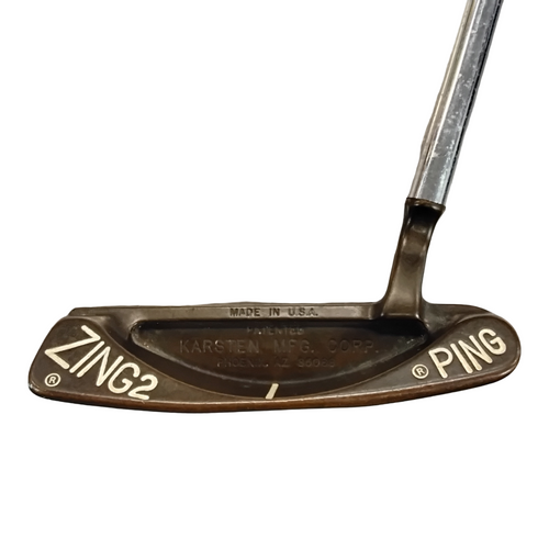 Vist Large View of Product Image Which is Used Ping ZING 2 Mens Putter LH