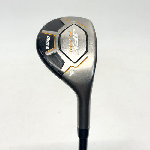 Vist Large View of Product Image Which is Used Mizuno JPX FLI-HI Mens Hybrid Club RH 4 Hybrid