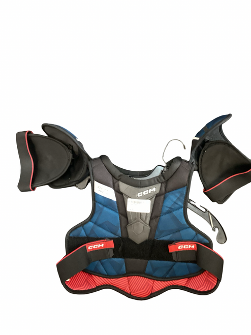 Vist Large View of Product Image Which is Used CCM NEXT Senior Shoulder Pads SM